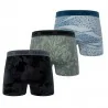 Juego de 3 calzoncillos bóxer de algodón "Premium Signature Pablo" para hombre (Calzoncillos para hombre) Freegun chez French... Juego de 3 calzoncillos bóxer de algodón "Premium Signature Pablo" para hombre (Calzoncillos para hombre) Freegun chez French...