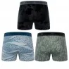 Set van 3 "Premium Signature Pablo" katoenen boxershorts voor mannen (Herenboxershorts) Freegun chez FrenchMarket Set van 3 "Premium Signature Pablo" katoenen boxershorts voor mannen (Herenboxershorts) Freegun chez FrenchMarket