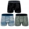 Set van 3 "Premium Signature Pablo" katoenen boxershorts voor mannen (Herenboxershorts) Freegun chez FrenchMarket Set van 3 "Premium Signature Pablo" katoenen boxershorts voor mannen (Herenboxershorts) Freegun chez FrenchMarket