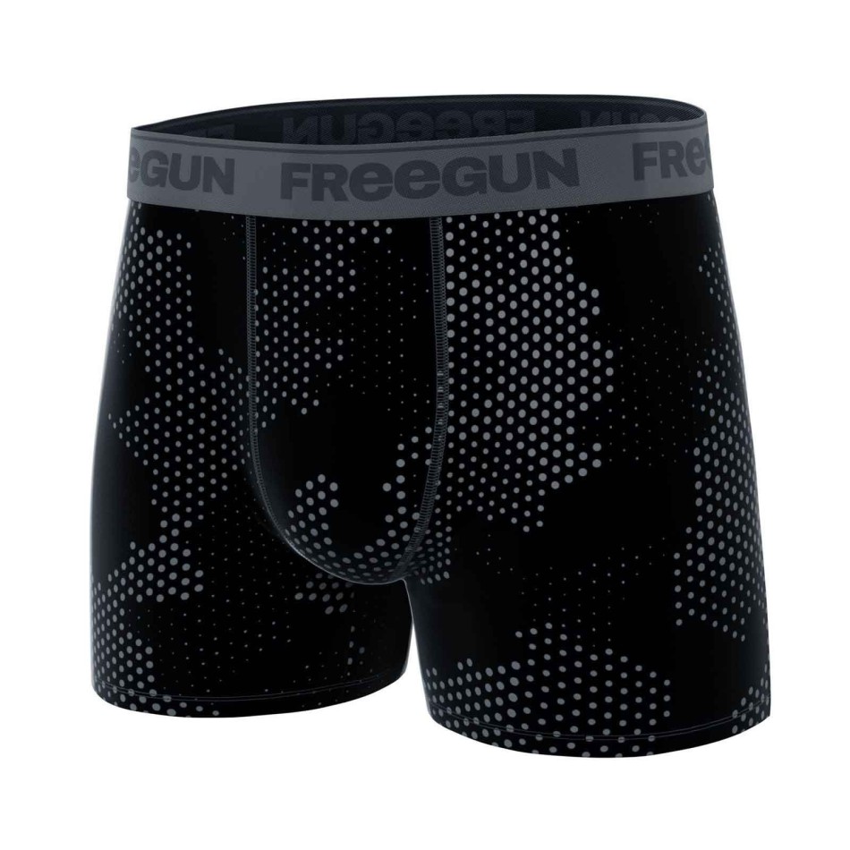 FREEGUN Set med 3 "Premium Signature Pablo" bomullsboxershorts för män