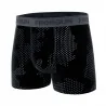 Set van 3 "Premium Signature Pablo" katoenen boxershorts voor mannen (Herenboxershorts) Freegun chez FrenchMarket Set van 3 "Premium Signature Pablo" katoenen boxershorts voor mannen (Herenboxershorts) Freegun chez FrenchMarket