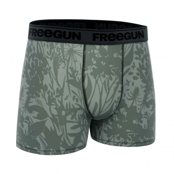 Set van 3 "Premium Signature Pablo" katoenen boxershorts voor mannen (Herenboxershorts) Freegun chez FrenchMarket Set van 3 "Premium Signature Pablo" katoenen boxershorts voor mannen (Herenboxershorts) Freegun chez FrenchMarket