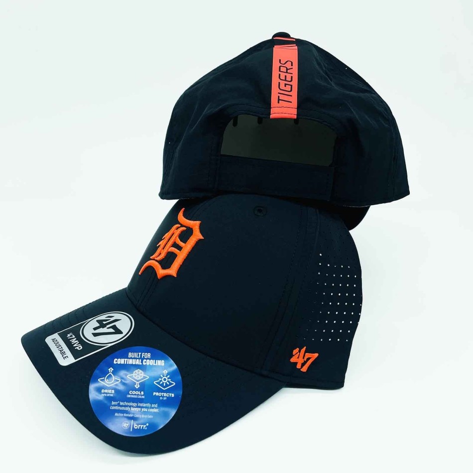 Gorra Detroit Tigers MVP Colección "BACK LINE (Gorra MLB) '47 Brand chez FrenchMarket