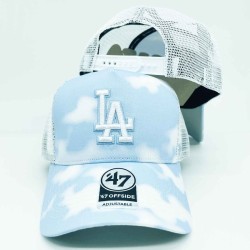 MLB Los Angeles Dodgers Cappellino Trucker "IN THE CLOUDS" Offside DT