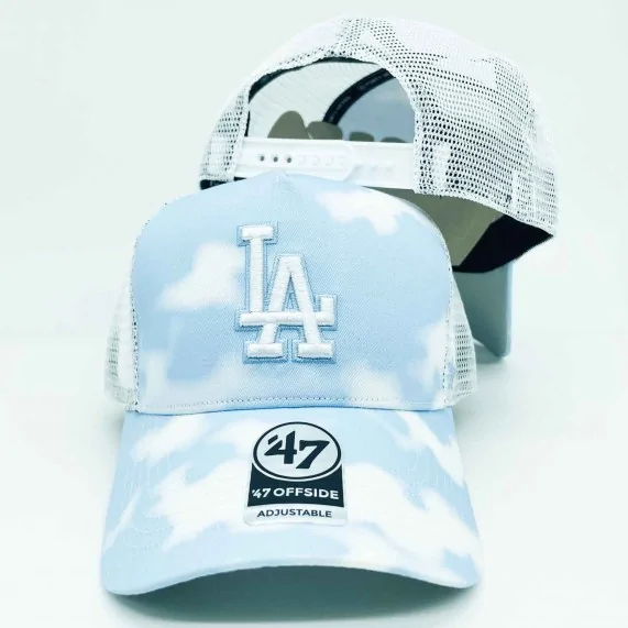 MLB Los Angeles Dodgers Trucker Cap "IN THE CLOUDS" Offside DT (Gorra MLB) '47 Brand chez FrenchMarket