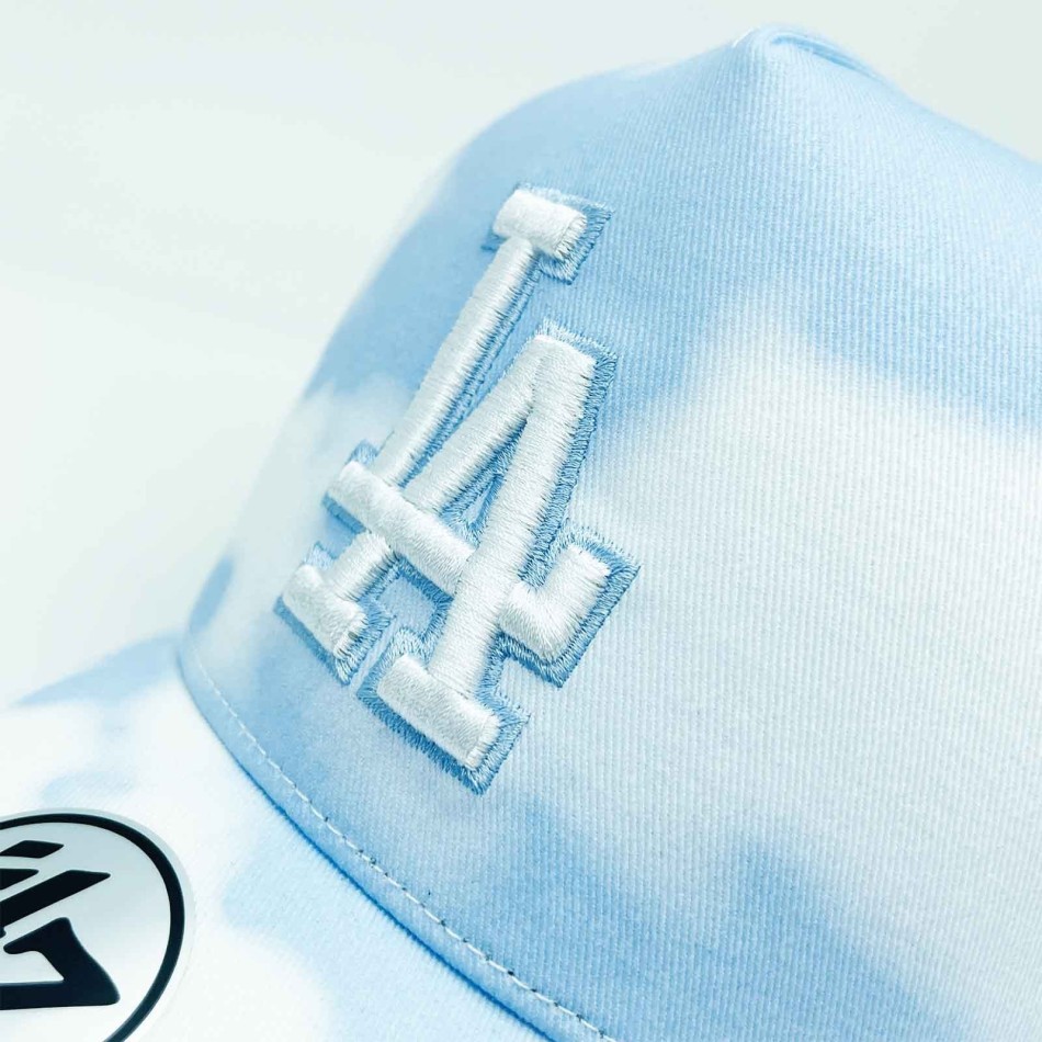 '47 Trucker Cap MLB Los Angeles Dodgers "IN THE CLOUDS" Offside DT