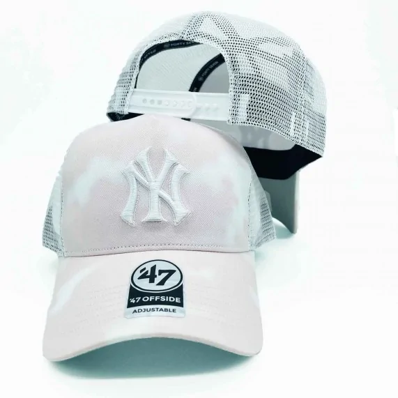 MLB New York Yankees Trucker Cap "IN THE CLOUDS" Offside DT (Gorra MLB) '47 Brand chez FrenchMarket