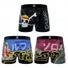 3er-Pack Boxershorts, Jungen, Mikrofaser "One Piece (Boy's Boxershorts Pack) Freegun auf FrenchMarket 3er-Pack Boxershorts, Jungen, Mikrofaser "One Piece (Boy's Boxershorts Pack) Freegun auf FrenchMarket