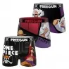 Lot de 3 Boxers Garçon Microfibre "One Piece" (Lot boxers Garçon) Freegun chez FrenchMarket