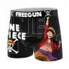 Lot de 3 Boxers Garçon Microfibre "One Piece" (Lot boxers Garçon) Freegun chez FrenchMarket