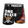 Lot de 3 Boxers Garçon Microfibre "One Piece" (Lot boxers Garçon) Freegun chez FrenchMarket
