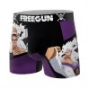 Lot de 3 Boxers Garçon Microfibre "One Piece" (Lot boxers Garçon) Freegun chez FrenchMarket