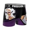 Lot de 3 Boxers Garçon Microfibre "One Piece" (Lot boxers Garçon) Freegun chez FrenchMarket