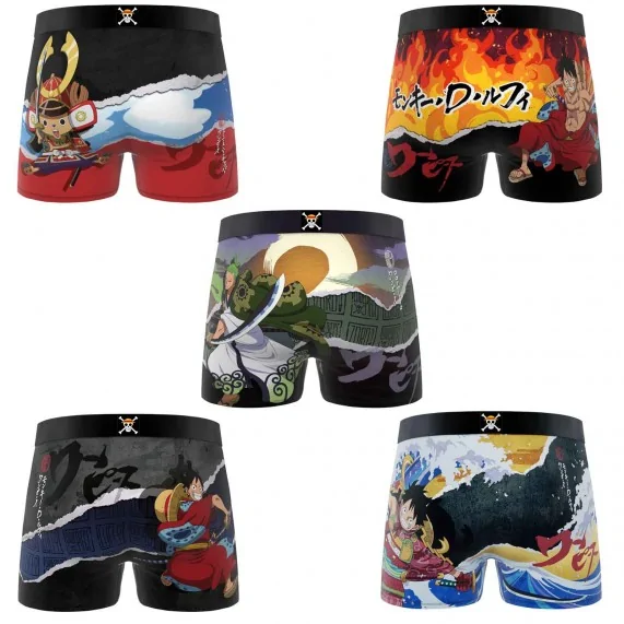 Set van 5 eendelige jongensboxers (Set jongensboxershorts) Freegun chez FrenchMarket Set van 5 eendelige jongensboxers (Set jongensboxershorts) Freegun chez FrenchMarket