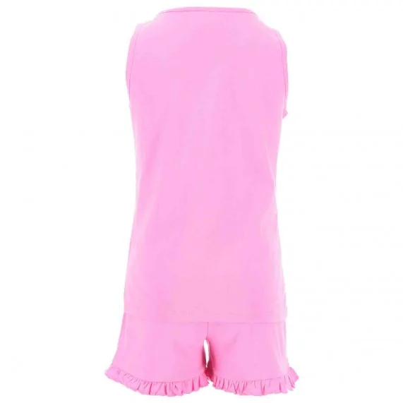 Pigiama corto "Lilo & Stitch" Canotta in cotone per bambina (Ensemble de Pyjama) French Market chez FrenchMarket