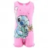 Pijama corto "Lilo & Stitch" Camiseta de tirantes de algodón para niña (Ensemble de Pyjama) French Market chez FrenchMarket