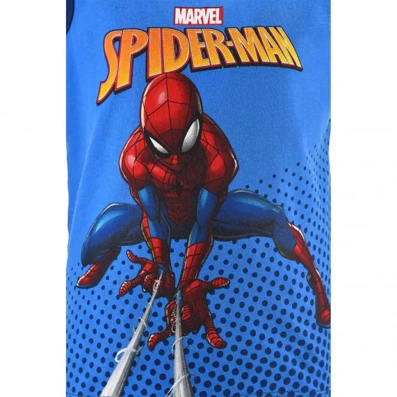 Pijama Short Tank Top Niño Algodón "Spider-Man (Conjuntos de pijama) French Market chez FrenchMarket