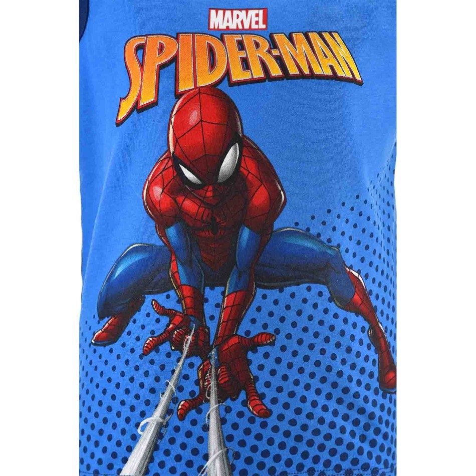 Pyjama Court Débardeur Garçon Coton "Spider-Man" (Ensembles de Pyjama Garçon) French Market chez FrenchMarket
