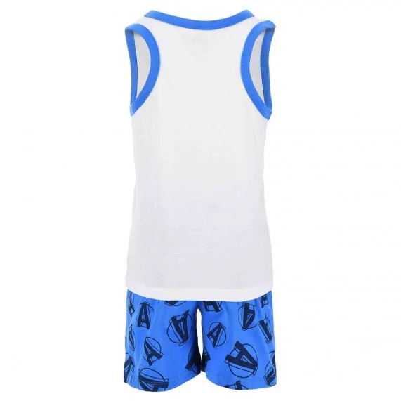 Schlafanzug, kurz, Tanktop, Jungen "Avengers", aus Baumwolle (Jungen-Pyjama-Sets) French Market auf FrenchMarket