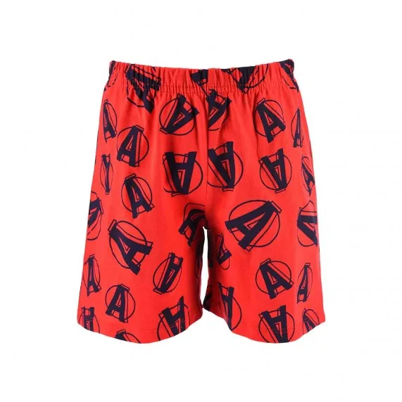 Schlafanzug, kurz, Tanktop, Jungen "Avengers", aus Baumwolle (Jungen-Pyjama-Sets) French Market auf FrenchMarket