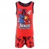 Schlafanzug, kurz, Tanktop, Jungen "Avengers", aus Baumwolle (Jungen-Pyjama-Sets) French Market auf FrenchMarket Schlafanzug, kurz, Tanktop, Jungen "Avengers", aus Baumwolle (Jungen-Pyjama-Sets) French Market auf FrenchMarket
