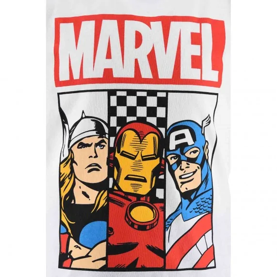 Pyjama Court Garçon Coton "Avengers" (Ensembles de Pyjama) French Market chez FrenchMarket
