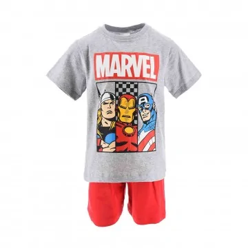 Avengers" Kurzpyjama für Jungen aus Baumwolle (Pyjama-Sets) French Market auf FrenchMarket