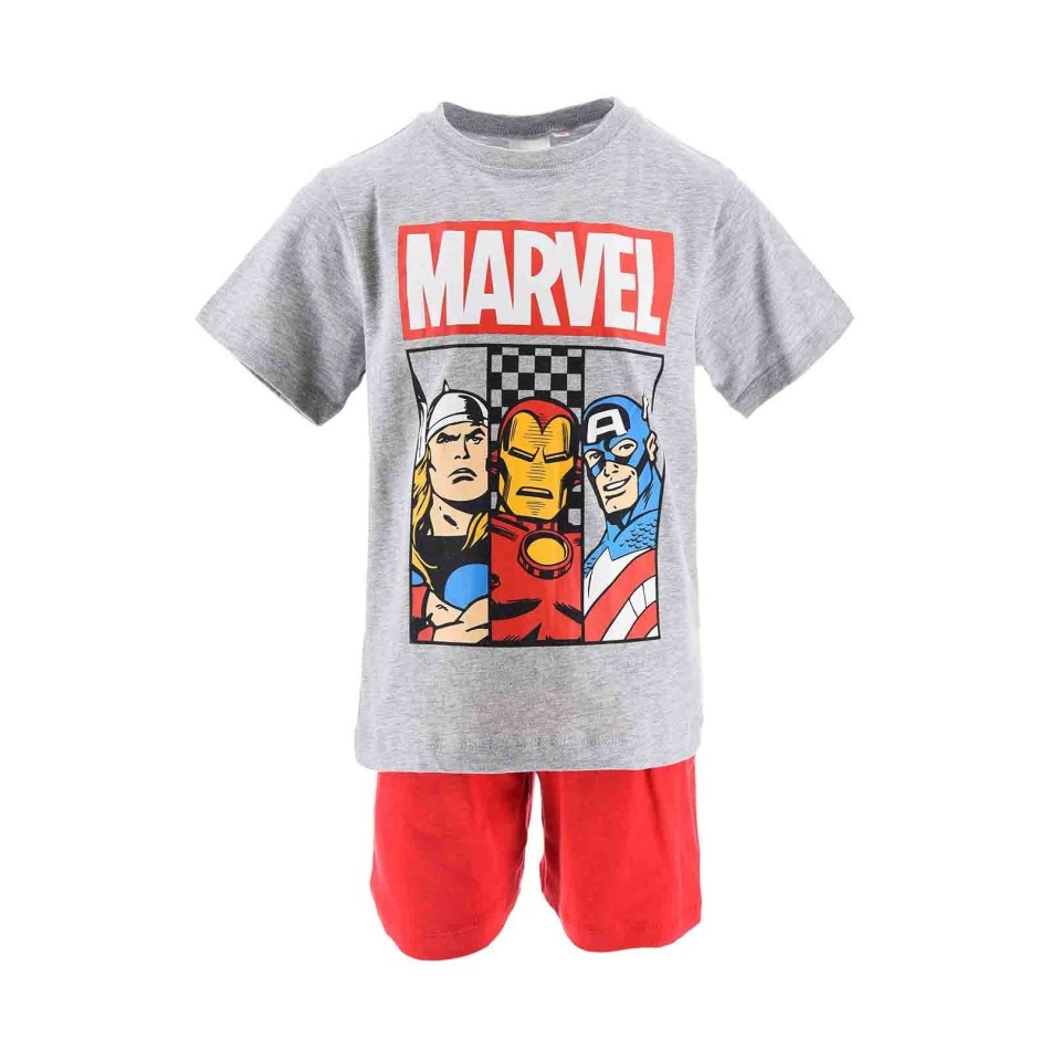 Köp Marvel Avengers Pyjamas för pojkar - Lätt sommarbomull - 4 till 10 år