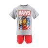 Pigiama corto in cotone per bambino "Avengers (Set di pigiami) French Market chez FrenchMarket