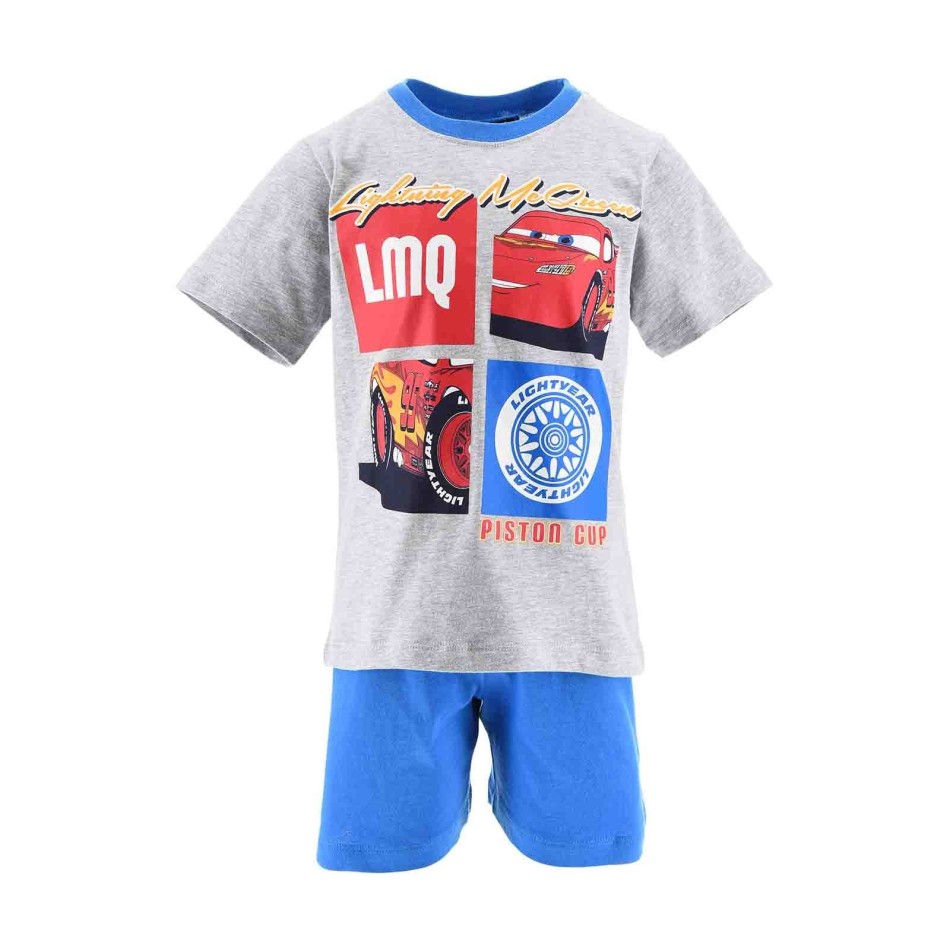 Cars Boy Summer Pyjamas | Flash McQueen | Official Disney Pixar | 3-6 years