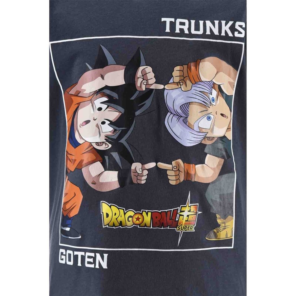 Dragon Ball Super Fusion" Korte katoenen pyjama voor jongens (Pyjama's voor jongens) French Market chez FrenchMarket
