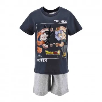 Dragon Ball Super Fusion" Kurzpyjama für Jungen aus Baumwolle (Pyjama-Sets) French Market auf FrenchMarket