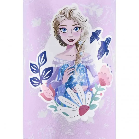 Girl's Short Pyjama Tank Top Cotton "Snow Queen (Pyjama Sets) French Market on FrenchMarket