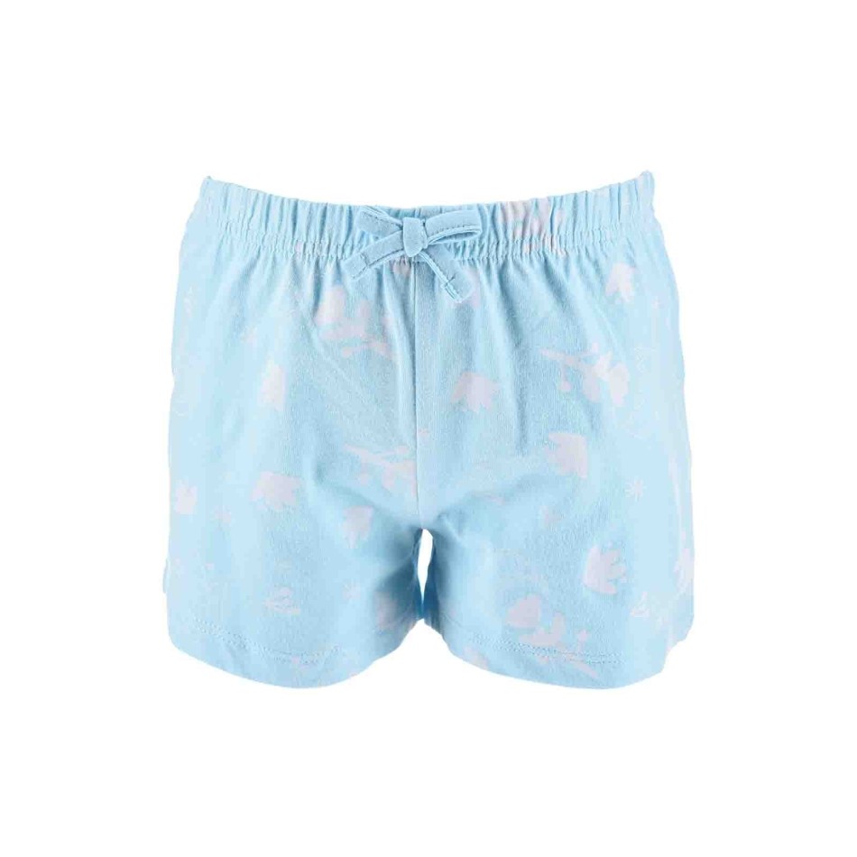 Elsa Girl Sommarpyjamas | Tank Top med axelband + Shorts | 100% Disney Bomull