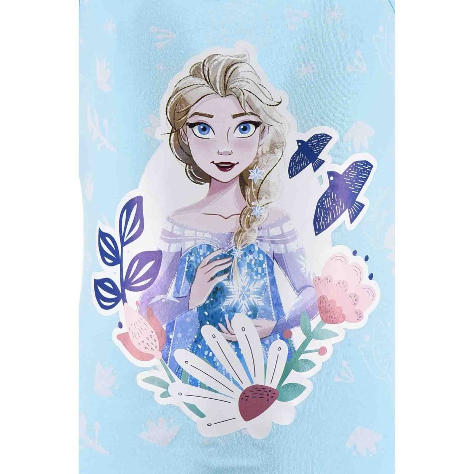 Elsa Girl Sommarpyjamas | Tank Top med axelband + Shorts | 100% Disney Bomull