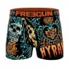 Boxer Mann Mikrofaser Rock & Tattoo "HYRAW 4" (Boxershorts Mann) Freegun auf FrenchMarket