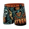 Rock & Tattoo "HYRAW 4" Men's Microfiber Boxer Briefs (Men's boxer shorts) Freegun on FrenchMarket