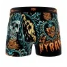 HYRAW 4" Heren Microvezel Rock & Tattoo Boxerslip (Herenboxershorts) Freegun chez FrenchMarket