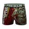 Boxer Mann Mikrofaser Rock & Tattoo "HYRAW 4" (Boxershorts Mann) Freegun auf FrenchMarket