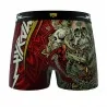 Boxer Mann Mikrofaser Rock & Tattoo "HYRAW 4" (Boxershorts Mann) Freegun auf FrenchMarket