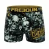 Boxer Mann Mikrofaser Rock & Tattoo "HYRAW 4" (Boxershorts Mann) Freegun auf FrenchMarket