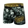 Boxer Mann Mikrofaser Rock & Tattoo "HYRAW 4" (Boxershorts Mann) Freegun auf FrenchMarket