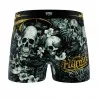 Boxer Mann Mikrofaser Rock & Tattoo "HYRAW 4" (Boxershorts Mann) Freegun auf FrenchMarket