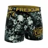 Boxer Mann Mikrofaser Rock & Tattoo "HYRAW 4" (Boxershorts Mann) Freegun auf FrenchMarket