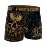 HYRAW Boxer da uomo in microfibra da 4 pollici Rock & Tattoo (Boxer da uomo) Freegun chez FrenchMarket