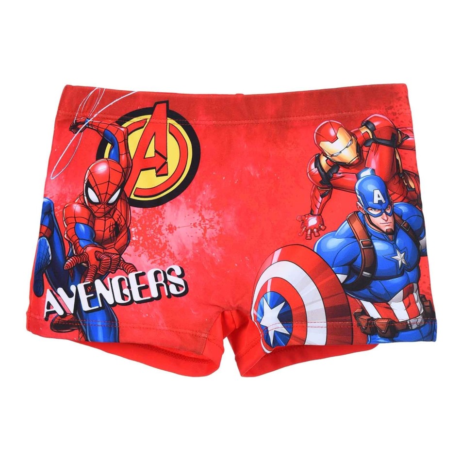 MARVEL "Avengers" Boy's Boxer Swimsuit (Swimwear) French Market on FrenchMarket