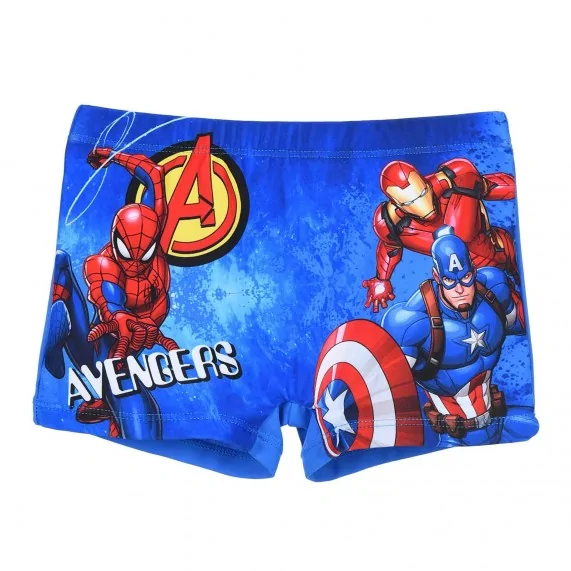 MARVEL "Avengers" Boxerzwempak voor jongens (Zwemkleding) French Market chez FrenchMarket