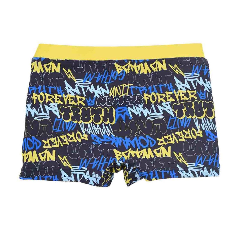 Batman Baddräkt för pojkar | Official DC Comics - Graffiti Style