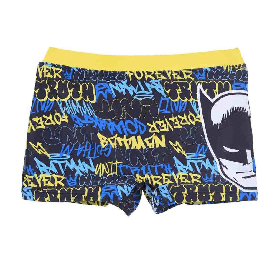 Batman" Boy's Boxer Swimsuit (Swimwear) French Market on FrenchMarket