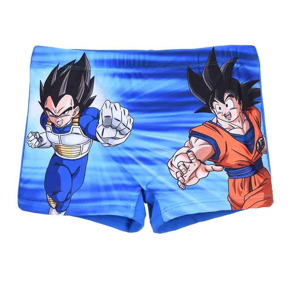 Officiell Dragon Ball Super Boxershorts för pojkar - Goku & Vegeta